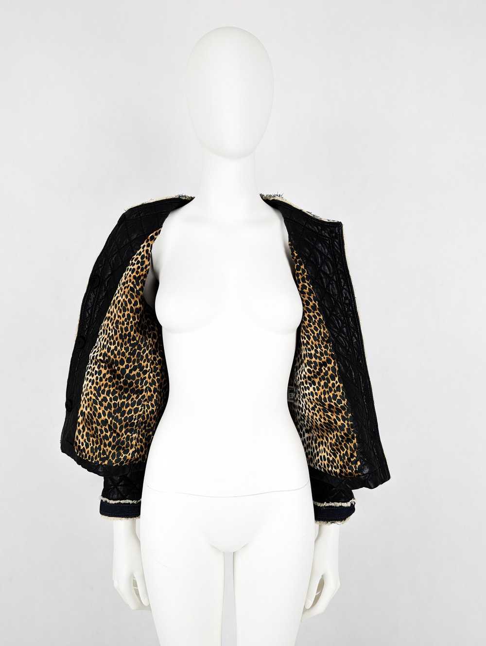 Dolce & Gabbana Dolce Gabbana lambskin coat jacket - image 4