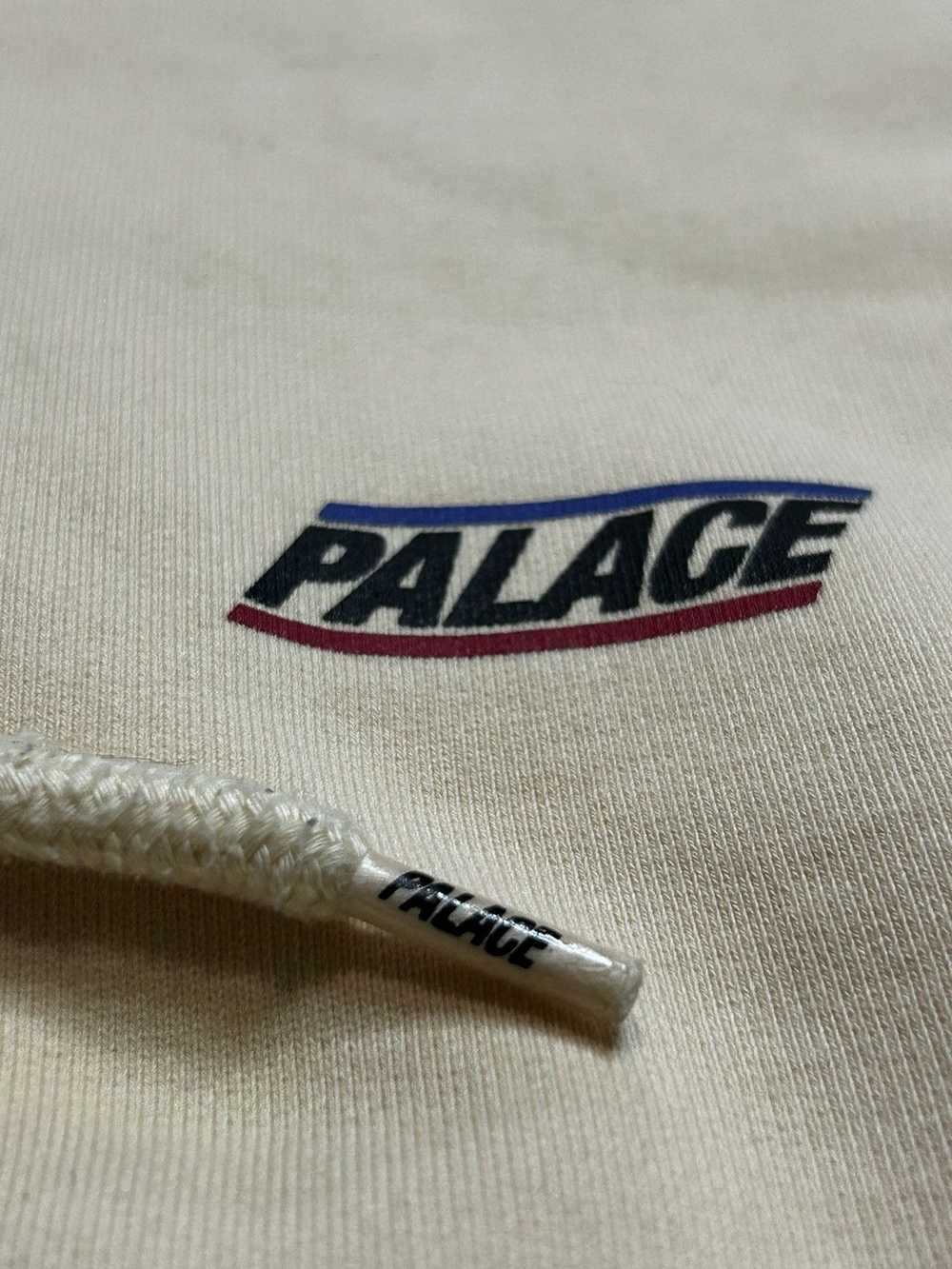 Hype × Palace × Streetwear Beige Palace Hood Embl… - image 7
