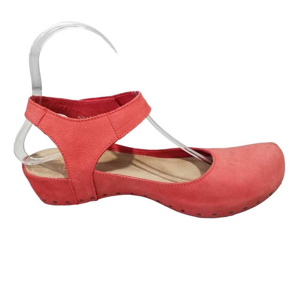 Vialis Shoes 7 Olivia Rocker Bottom Strappy Red S… - image 10
