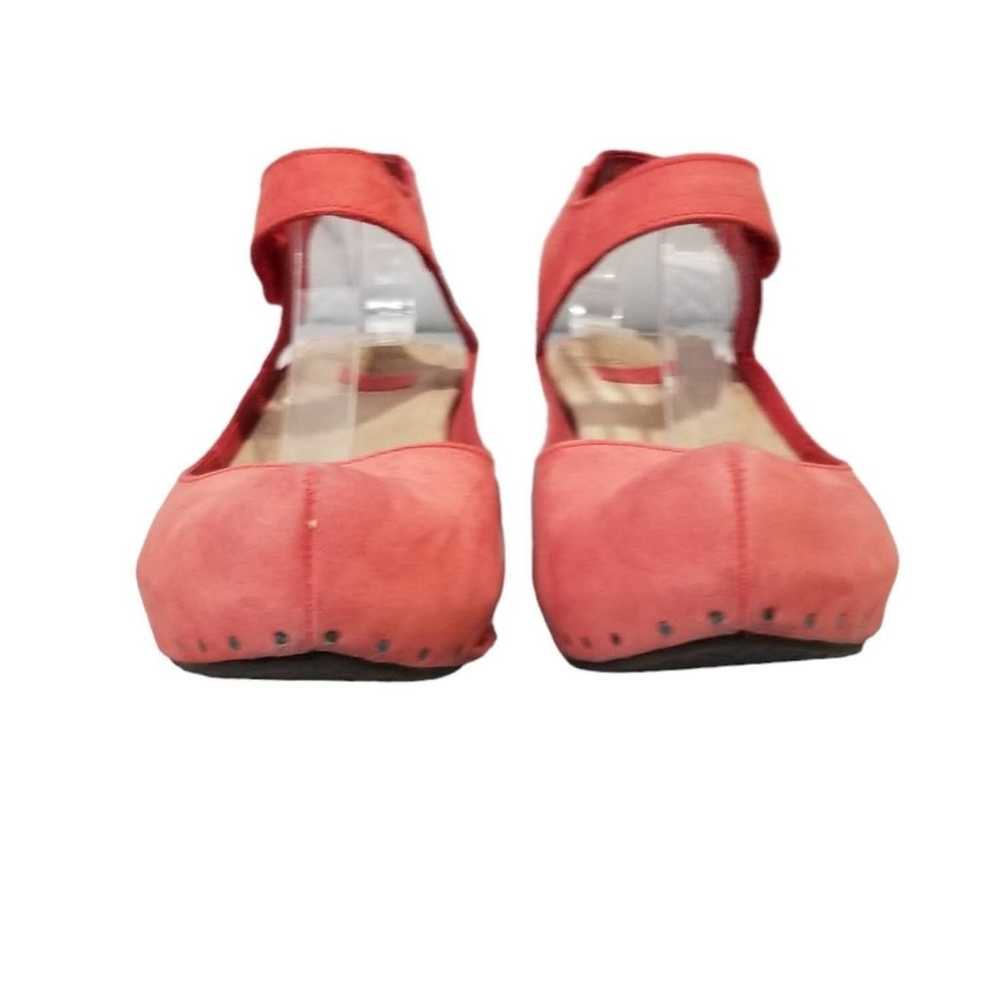 Vialis Shoes 7 Olivia Rocker Bottom Strappy Red S… - image 4