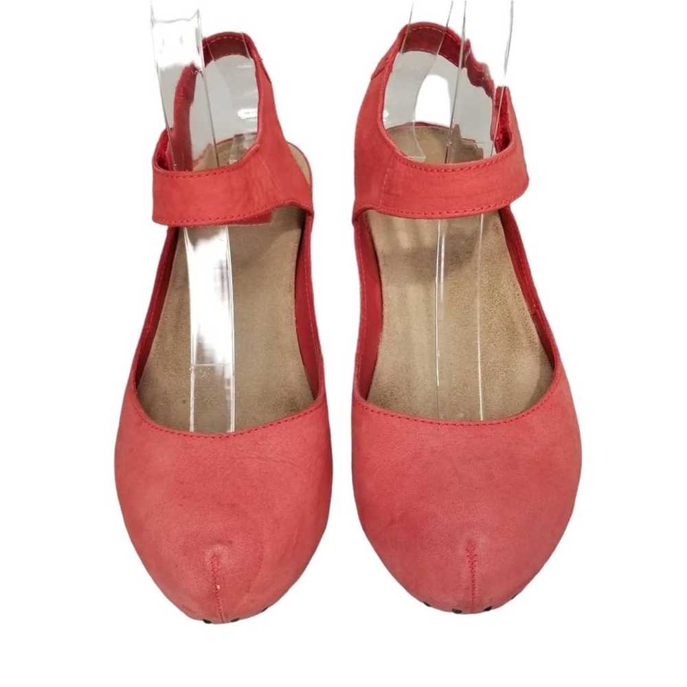 Vialis Shoes 7 Olivia Rocker Bottom Strappy Red S… - image 5