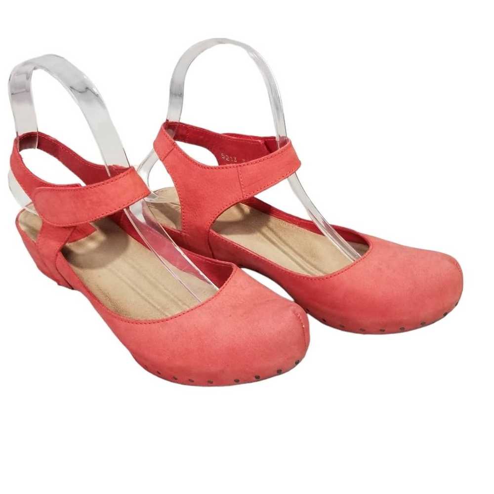 Vialis Shoes 7 Olivia Rocker Bottom Strappy Red S… - image 9