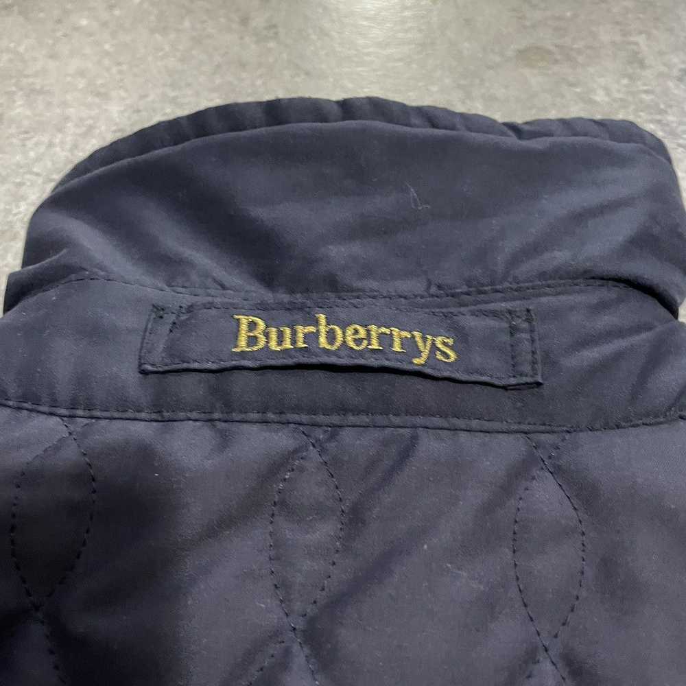 Burberry × Rare × Vintage Burberrys 70s Quilted J… - image 10