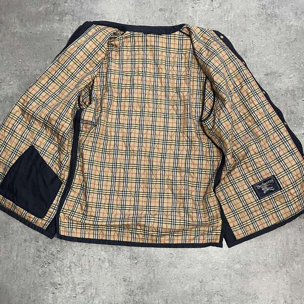 Burberry × Rare × Vintage Burberrys 70s Quilted J… - image 7