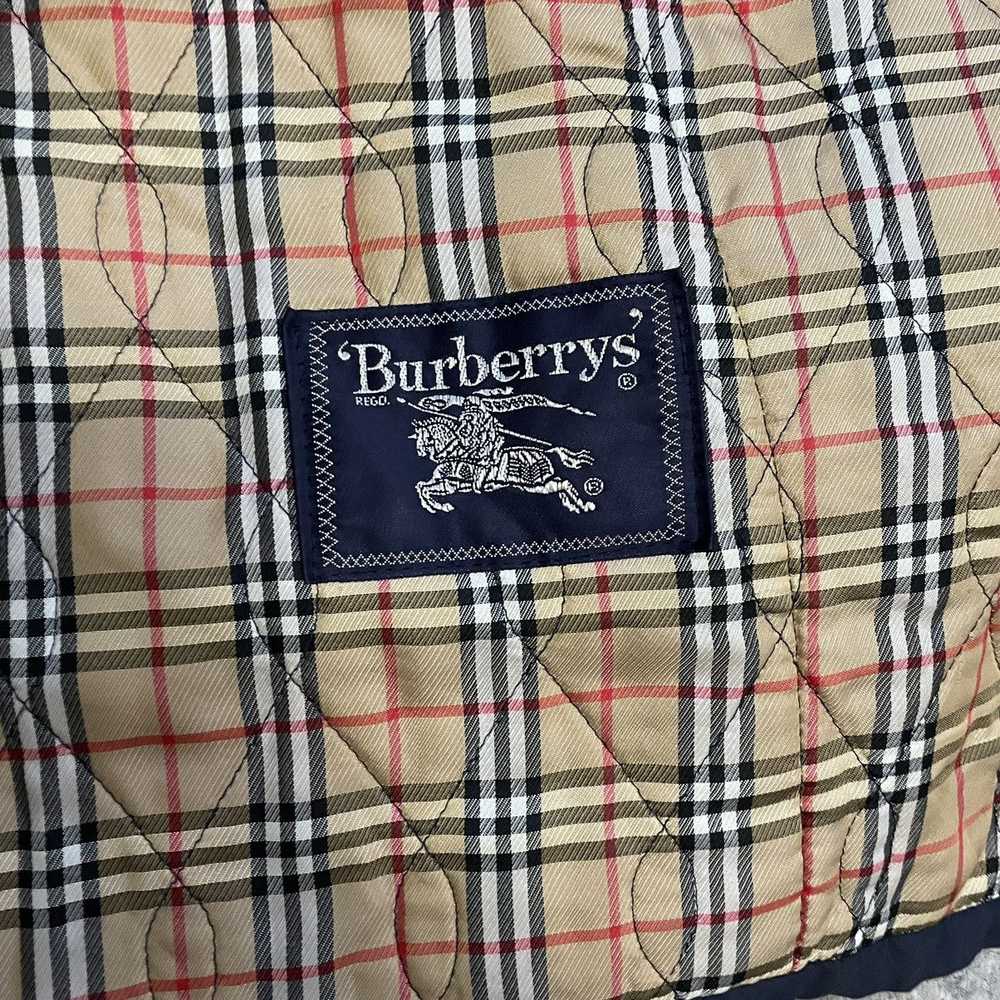 Burberry × Rare × Vintage Burberrys 70s Quilted J… - image 8