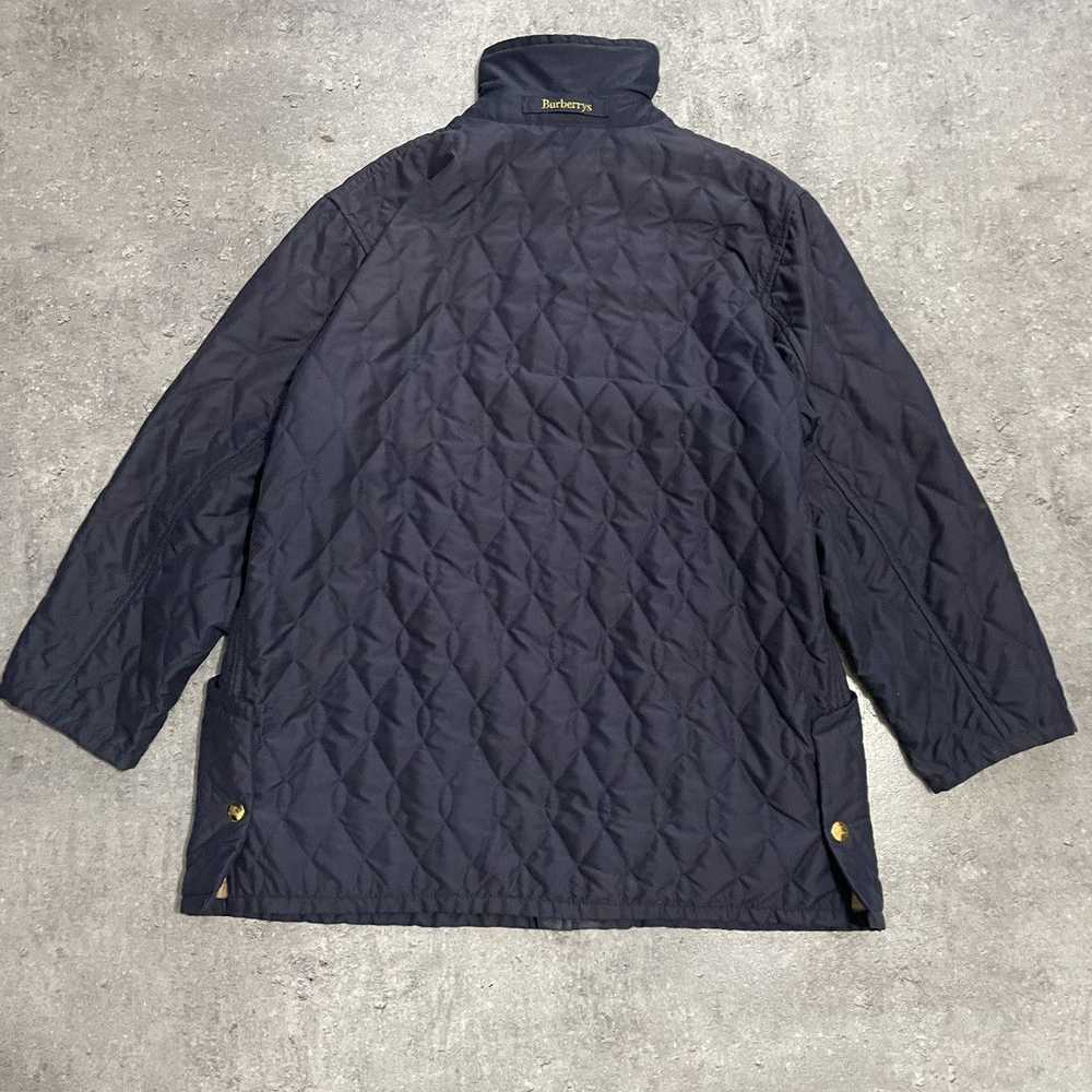 Burberry × Rare × Vintage Burberrys 70s Quilted J… - image 9