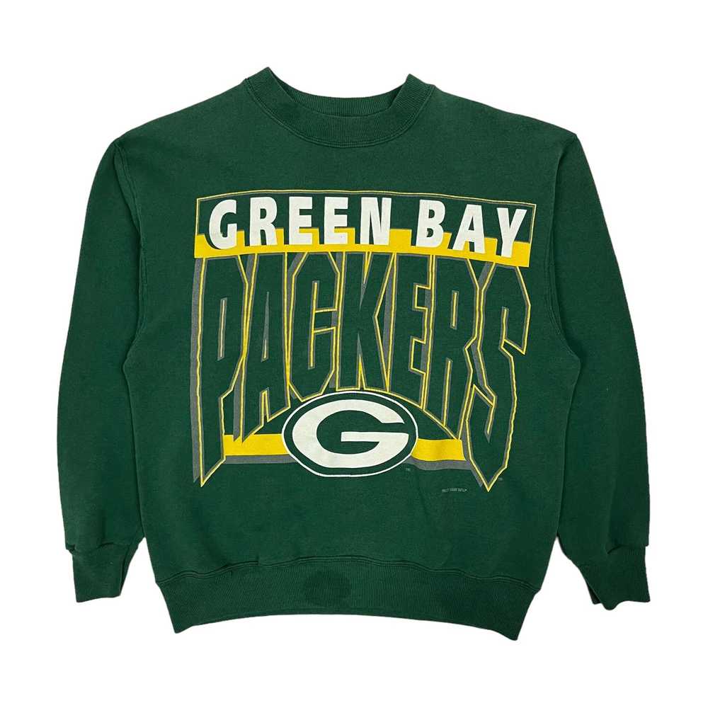 Vintage 1992 Green Bay Packers Crewneck Sweatshir… - image 1