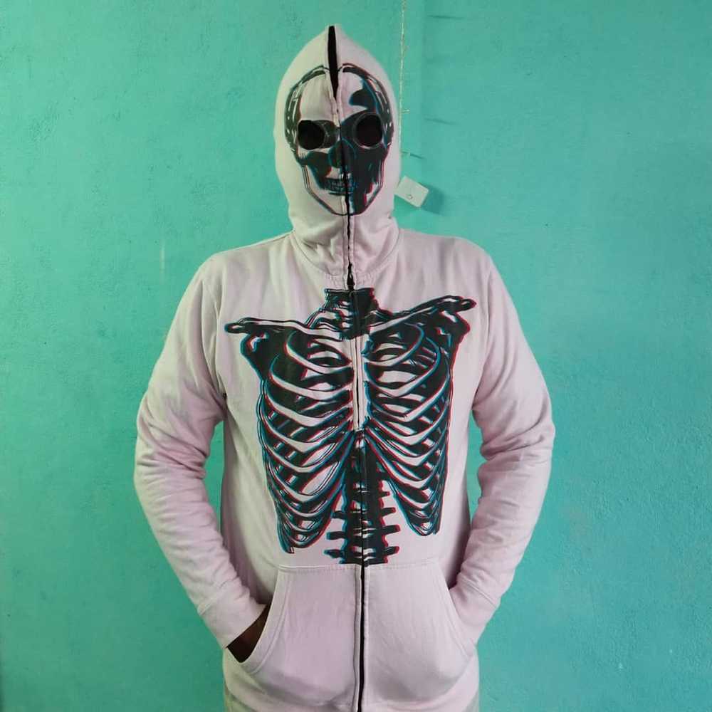 Avant Garde × Skulls × Streetwear 3d skeleton sku… - image 1