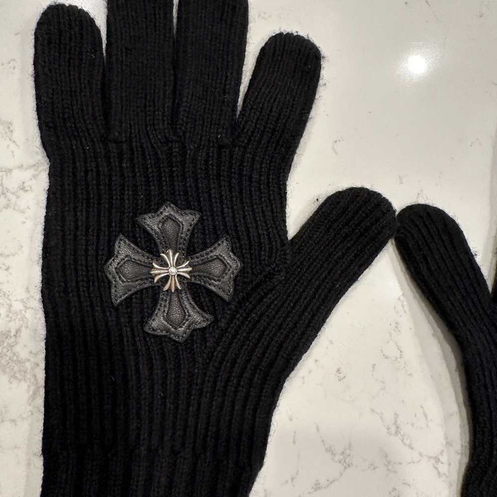 Chrome Hearts CASHMERE GLOVES - image 2