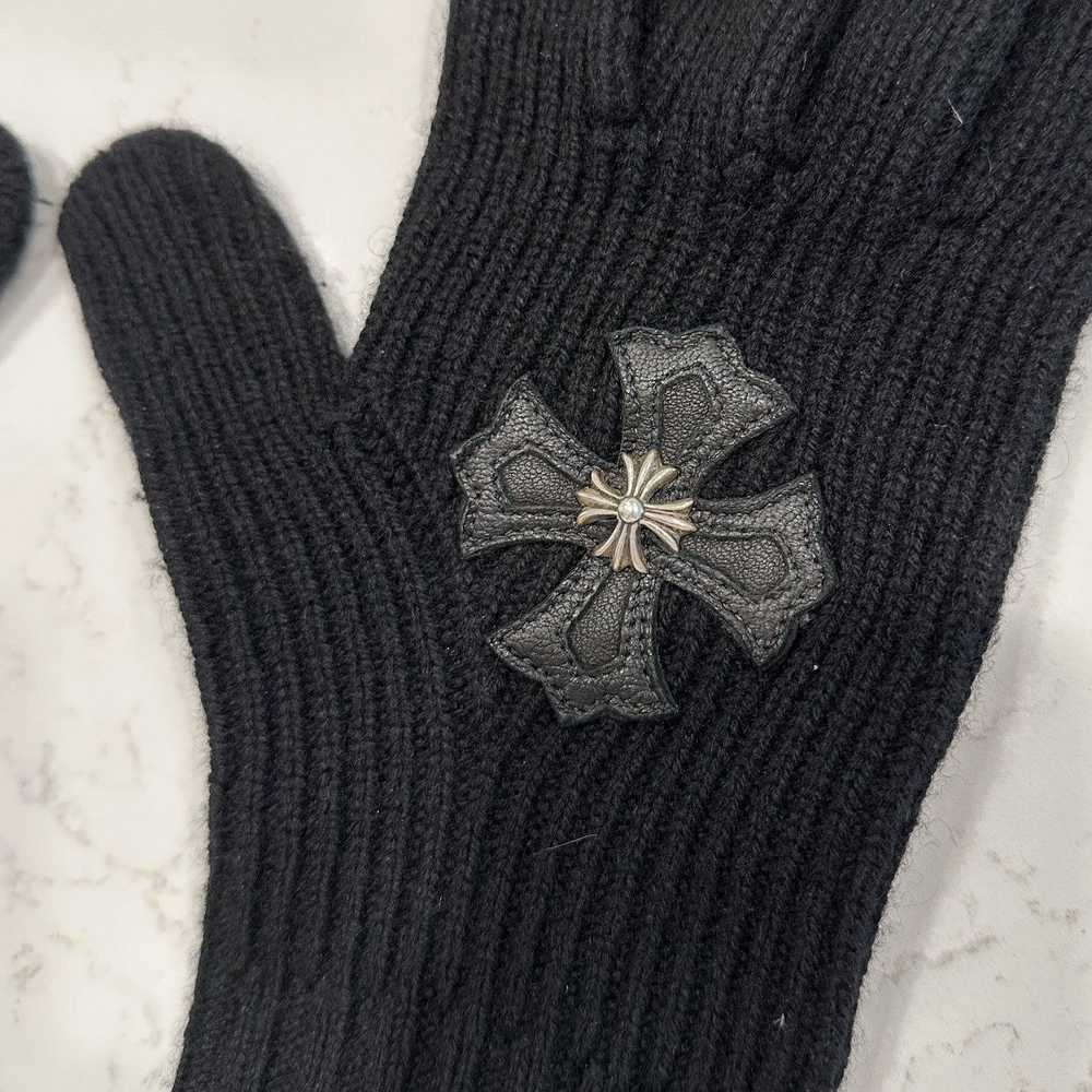 Chrome Hearts CASHMERE GLOVES - image 3