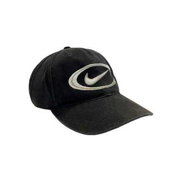 Nike × Vintage Nike Embroidered Oval Swoosh Hat -… - image 1