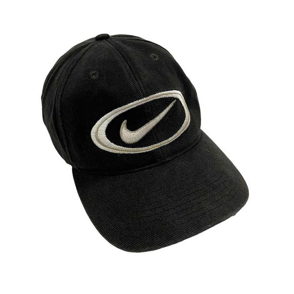 Nike × Vintage Nike Embroidered Oval Swoosh Hat -… - image 2