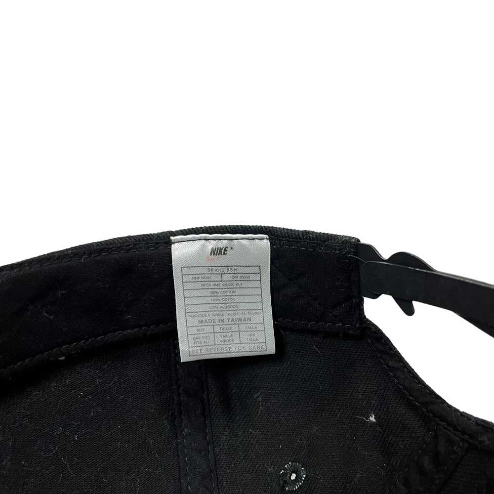 Nike × Vintage Nike Embroidered Oval Swoosh Hat -… - image 3