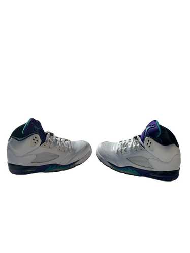 Nike Grape retro Jordan5 white/purple Nike air li… - image 1