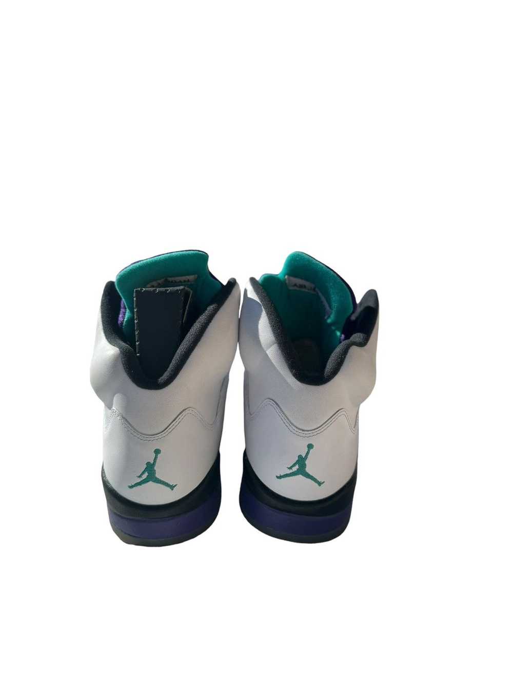 Nike Grape retro Jordan5 white/purple Nike air li… - image 3