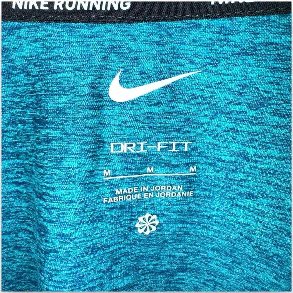 Nike Teal Blue Nike Running L/S Performance L/S T… - image 2