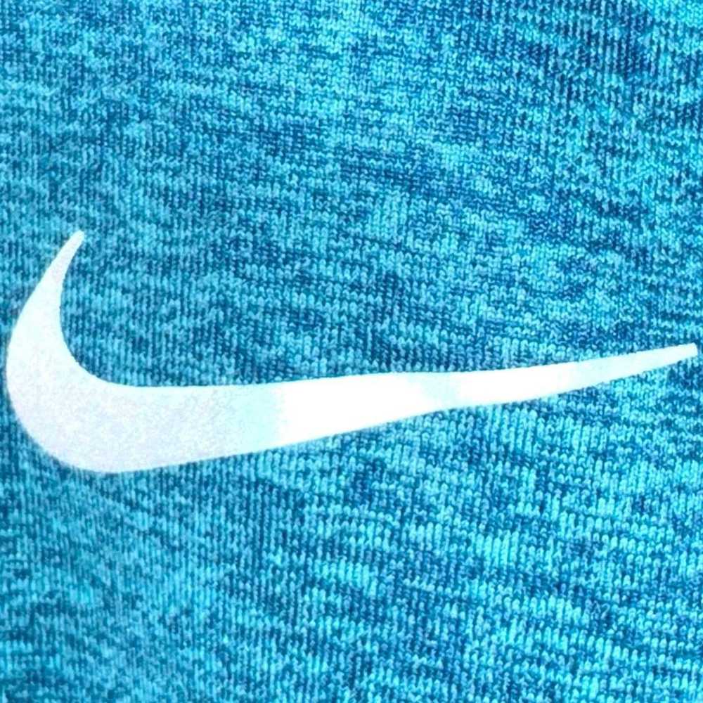 Nike Teal Blue Nike Running L/S Performance L/S T… - image 3