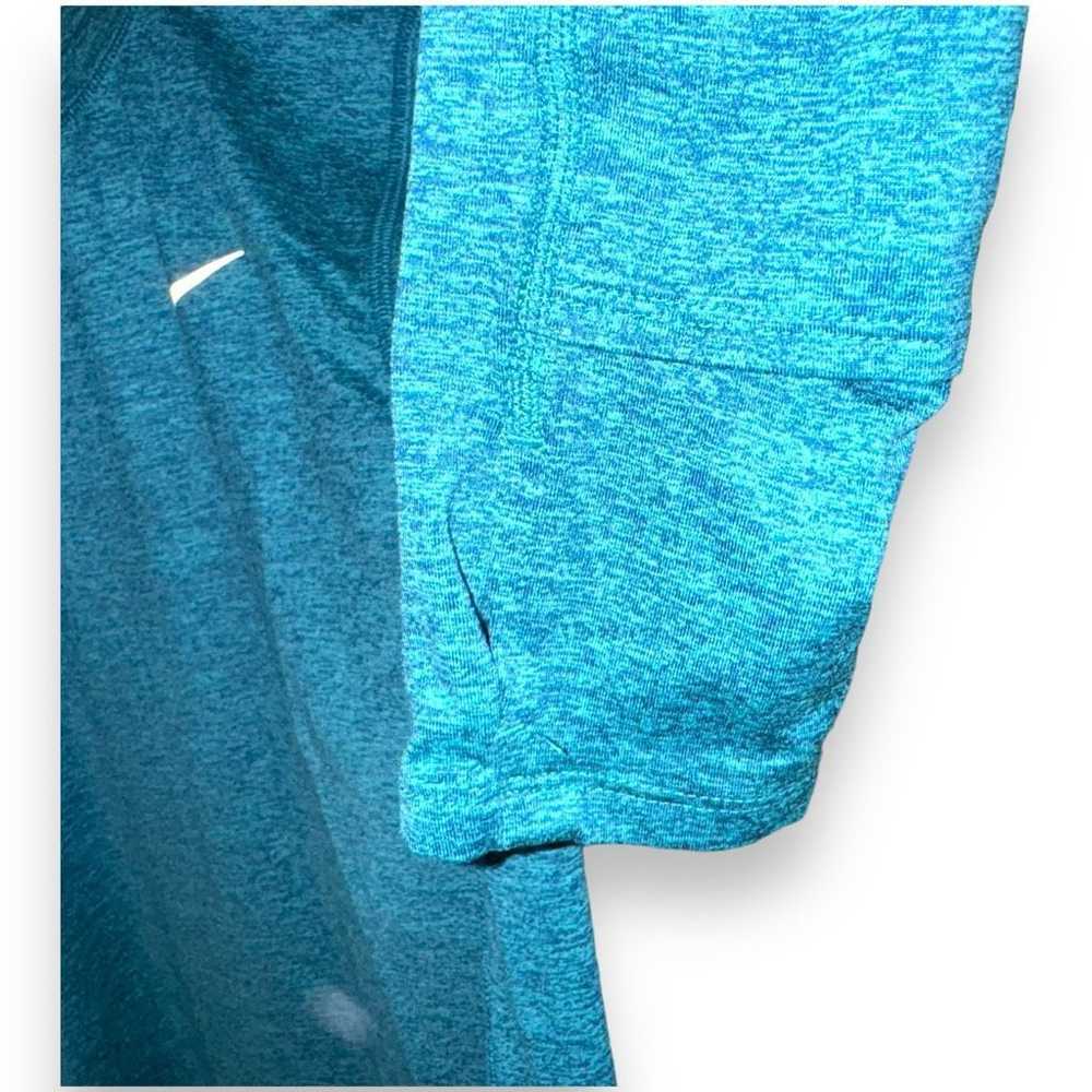 Nike Teal Blue Nike Running L/S Performance L/S T… - image 5