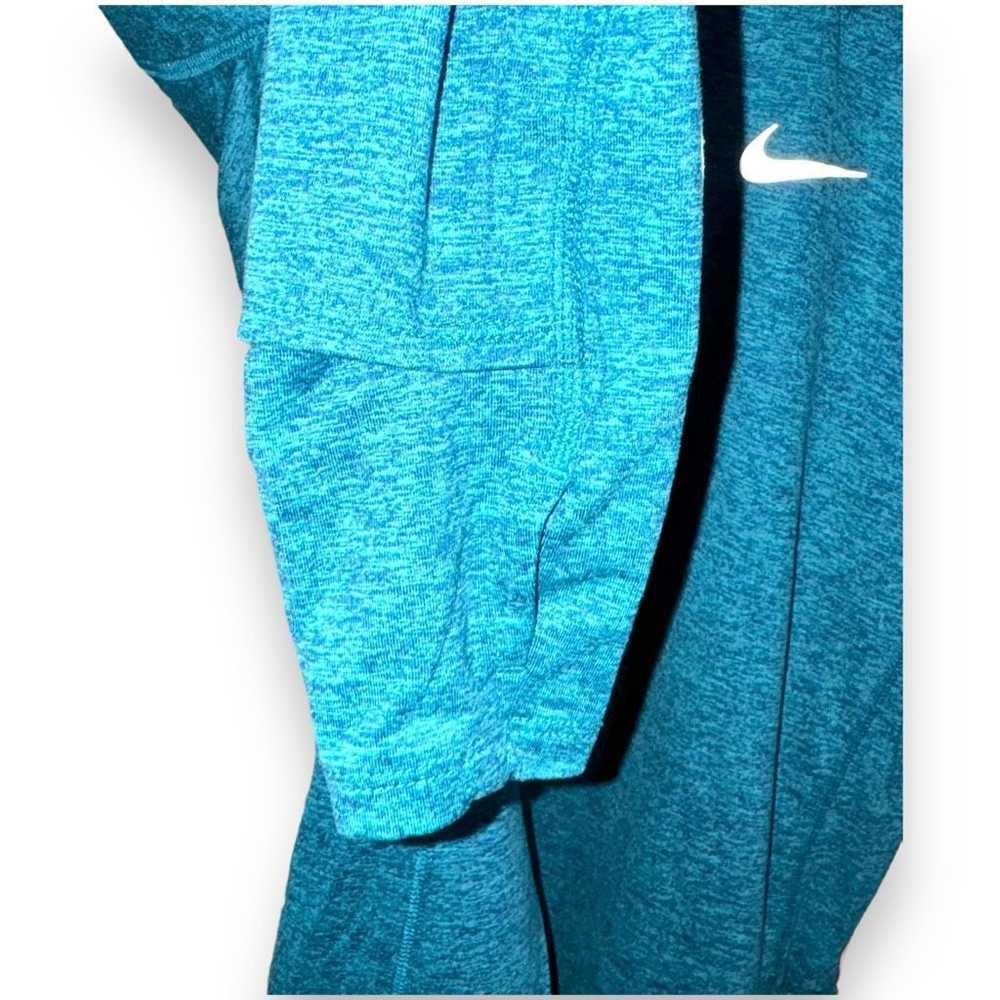 Nike Teal Blue Nike Running L/S Performance L/S T… - image 6