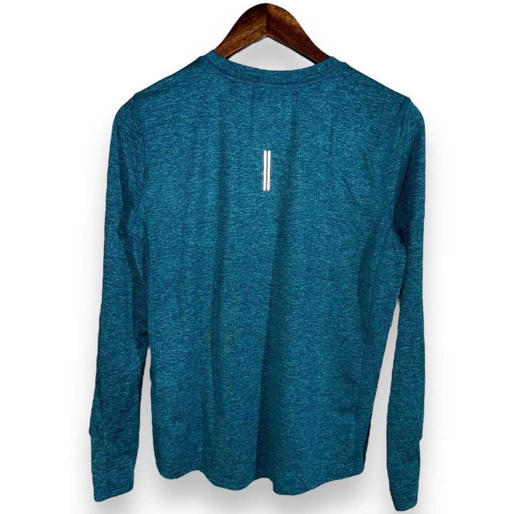 Nike Teal Blue Nike Running L/S Performance L/S T… - image 7