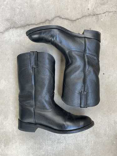Dan Post Western Boot × Vintage Vintage Leather We