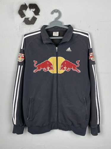 Adidas × Racing × Streetwear Vintage Red Bull Raci