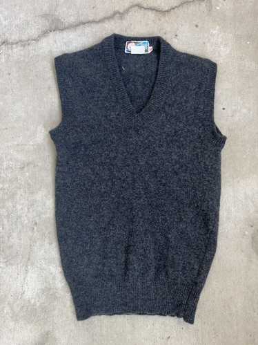 Vintage Vintage 100% Wool Vest
