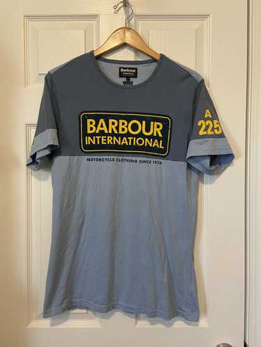 Barbour BARBOUR T-Shirt - Size Large Blue Great C… - image 1