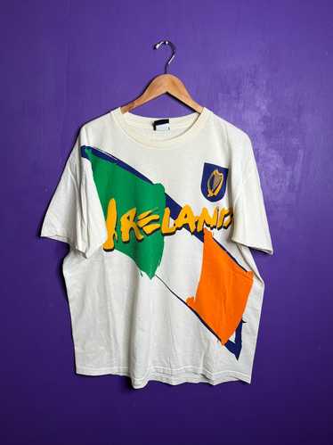 Made In Usa × Vintage Vintage 90s Ireland soccer … - image 1