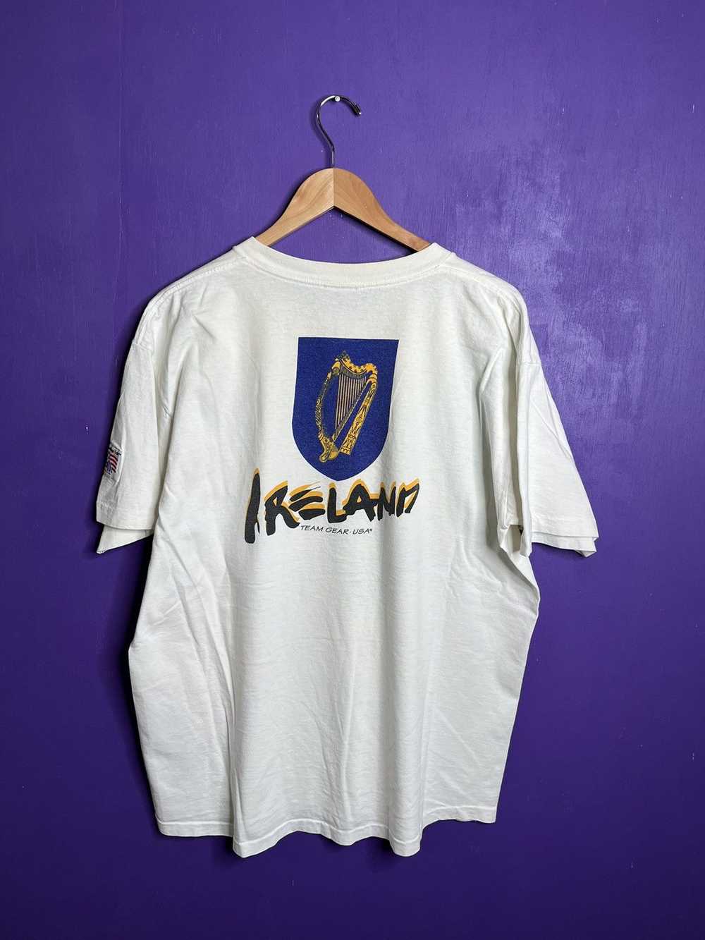Made In Usa × Vintage Vintage 90s Ireland soccer … - image 2
