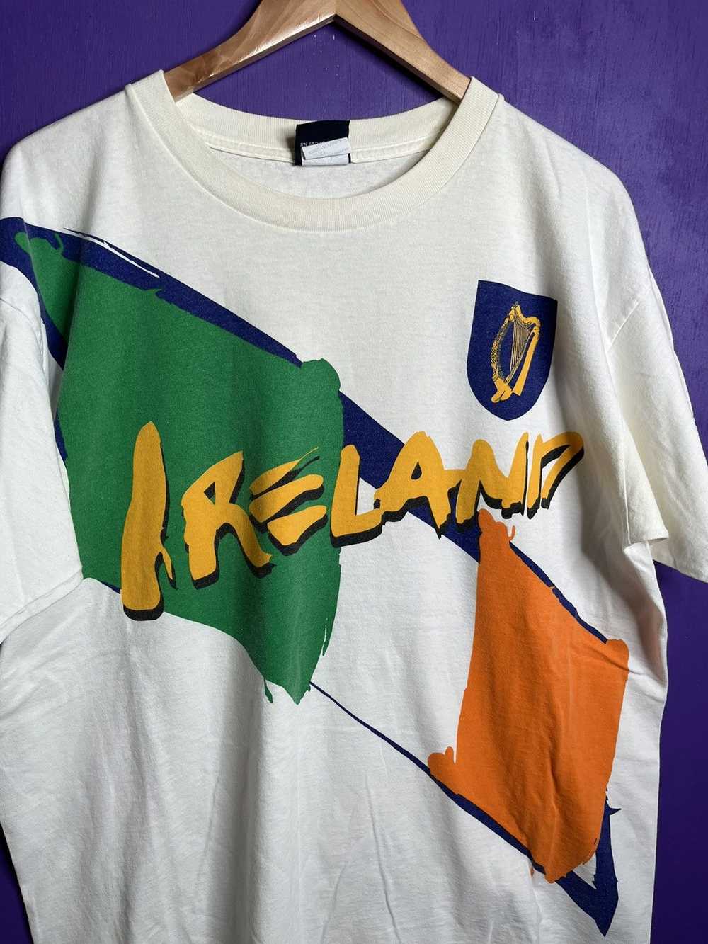 Made In Usa × Vintage Vintage 90s Ireland soccer … - image 3