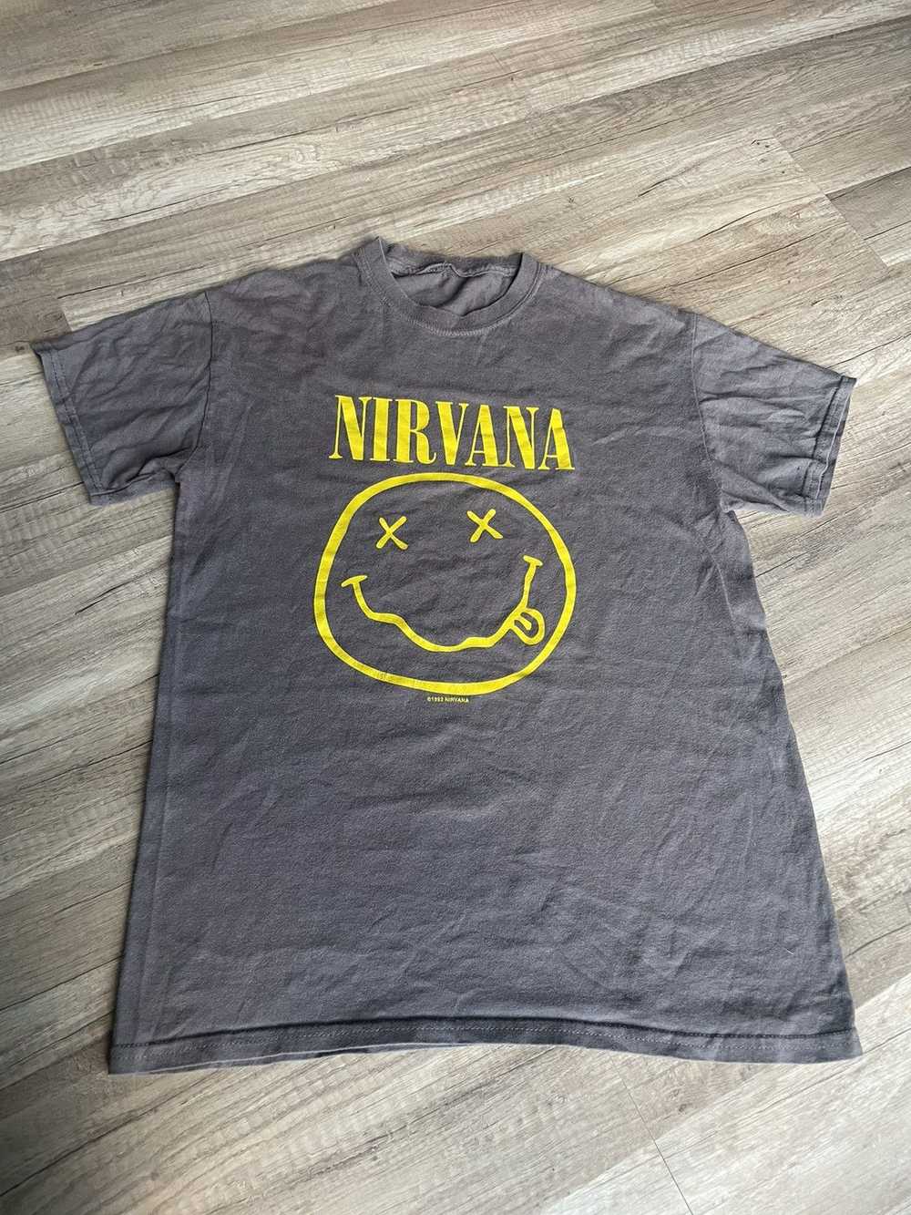 Band Tees × Nirvana × Vintage Vintage Nirvana Tee - image 2