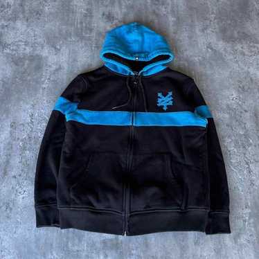 ヴィンテージ　90’s ZOO YORK ナイロンパーカー　ブラック Zoo York Grey Black Full Zip Long Sleeve Track Jacket Men's