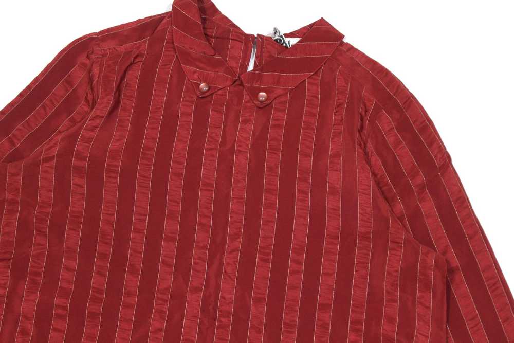 Chloe 90S Silk Striped Shirt Vintage - image 3