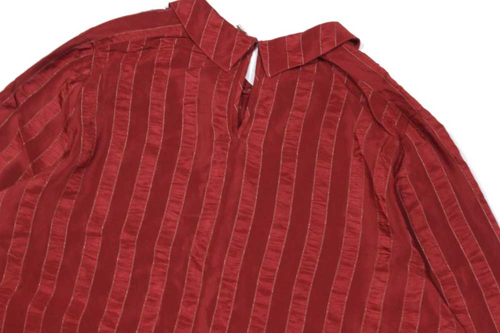 Chloe 90S Silk Striped Shirt Vintage - image 4