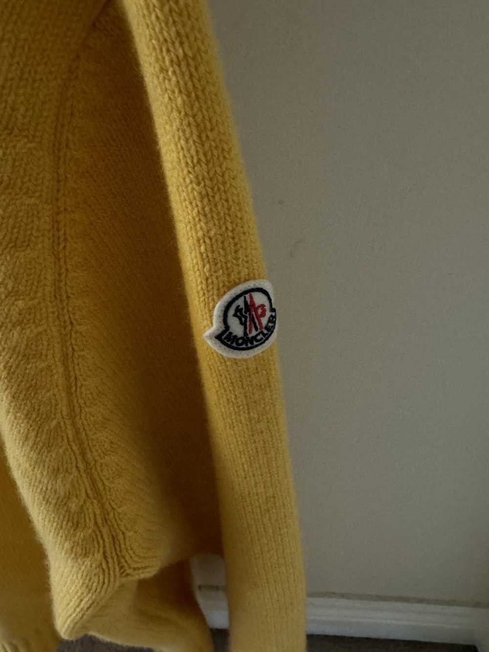 Moncler Moncler Wool Cashmere blend pullover swea… - image 2