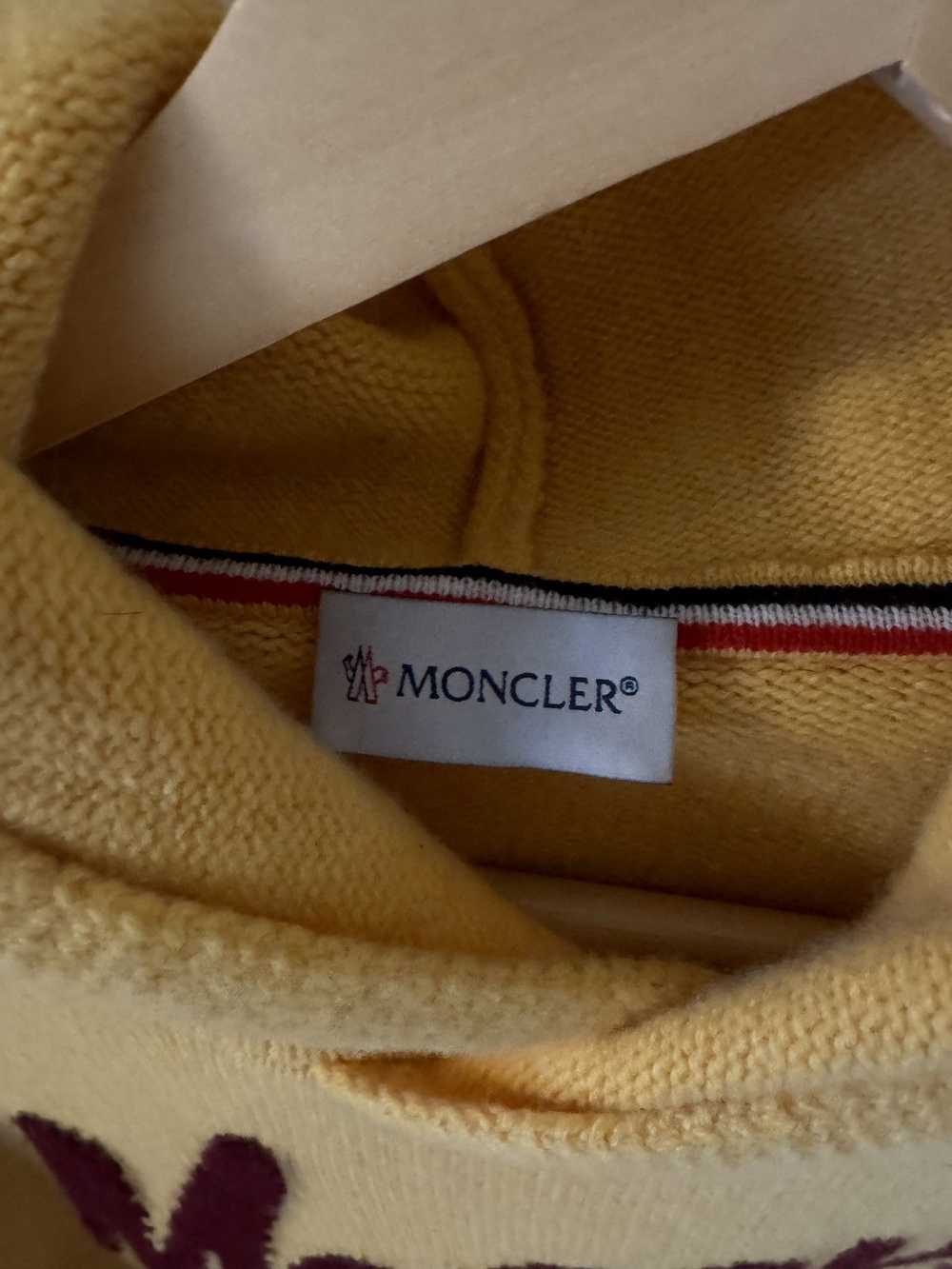 Moncler Moncler Wool Cashmere blend pullover swea… - image 3