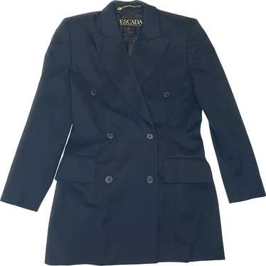 ESCADA Wool/Silk Blend Dressy Blazer/Jacket