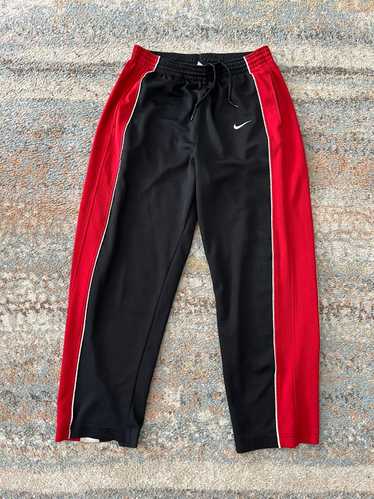 Nike Vintage Dri-Fit Y2K Flare Raw Hem Drawstring Waist