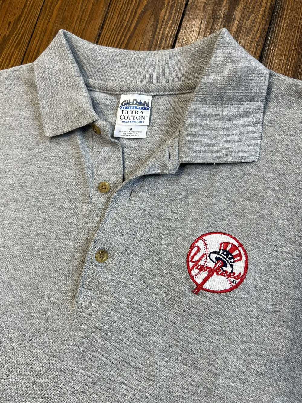 New York Yankees × Vintage Vintage Yankees Polo S… - image 1