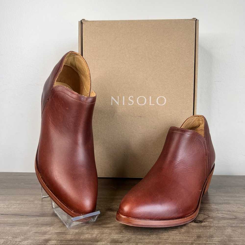 Nisolo Mia Everyday Women's Ankle Bootie Size 8 S… - image 1