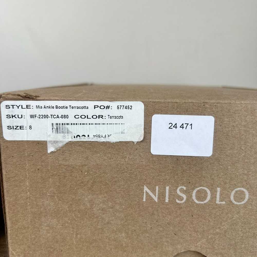Nisolo Mia Everyday Women's Ankle Bootie Size 8 S… - image 2