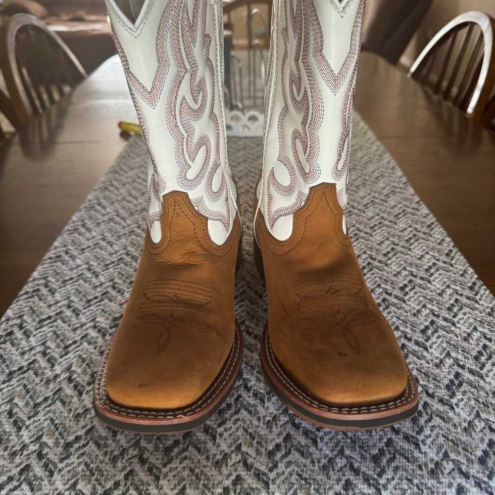 laredo womens cowgirl boots - image 3
