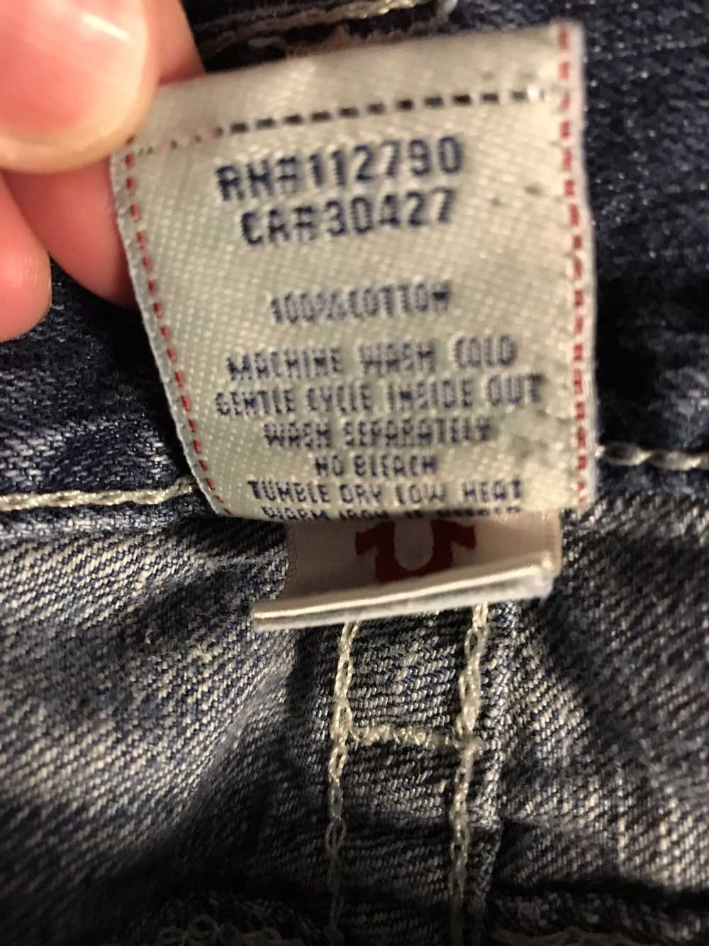 True Religion True Religion Billy jeans men’s 34 … - image 12