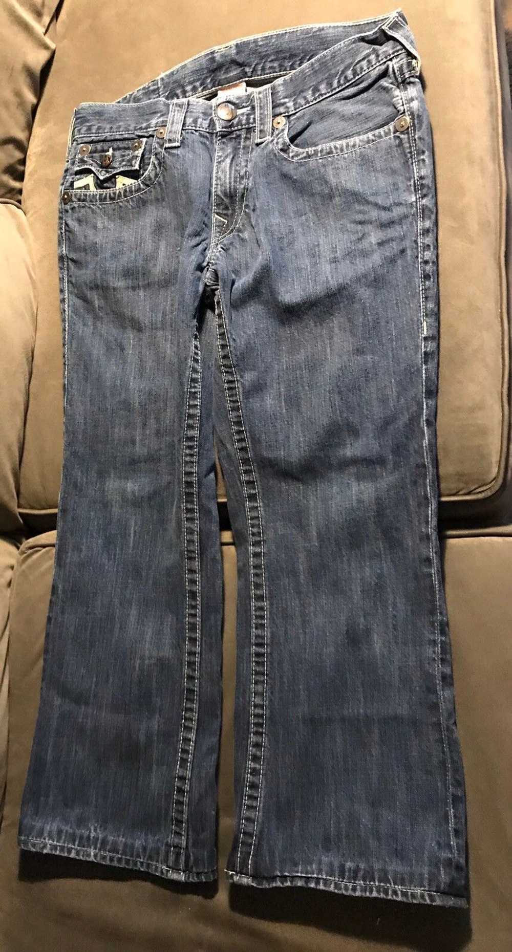 True Religion True Religion Billy jeans men’s 34 … - image 1