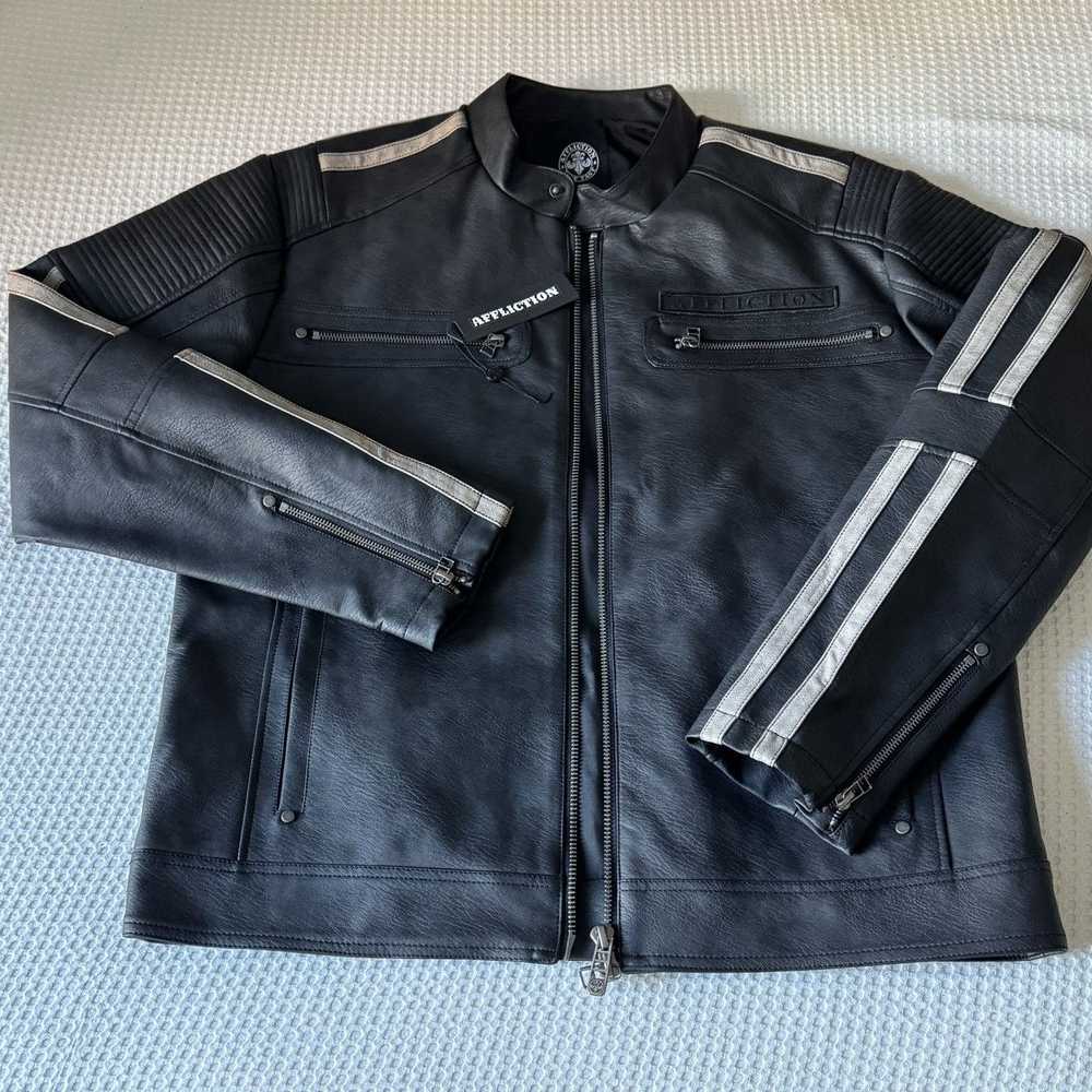 Affliction Affliction leather jacket - image 1