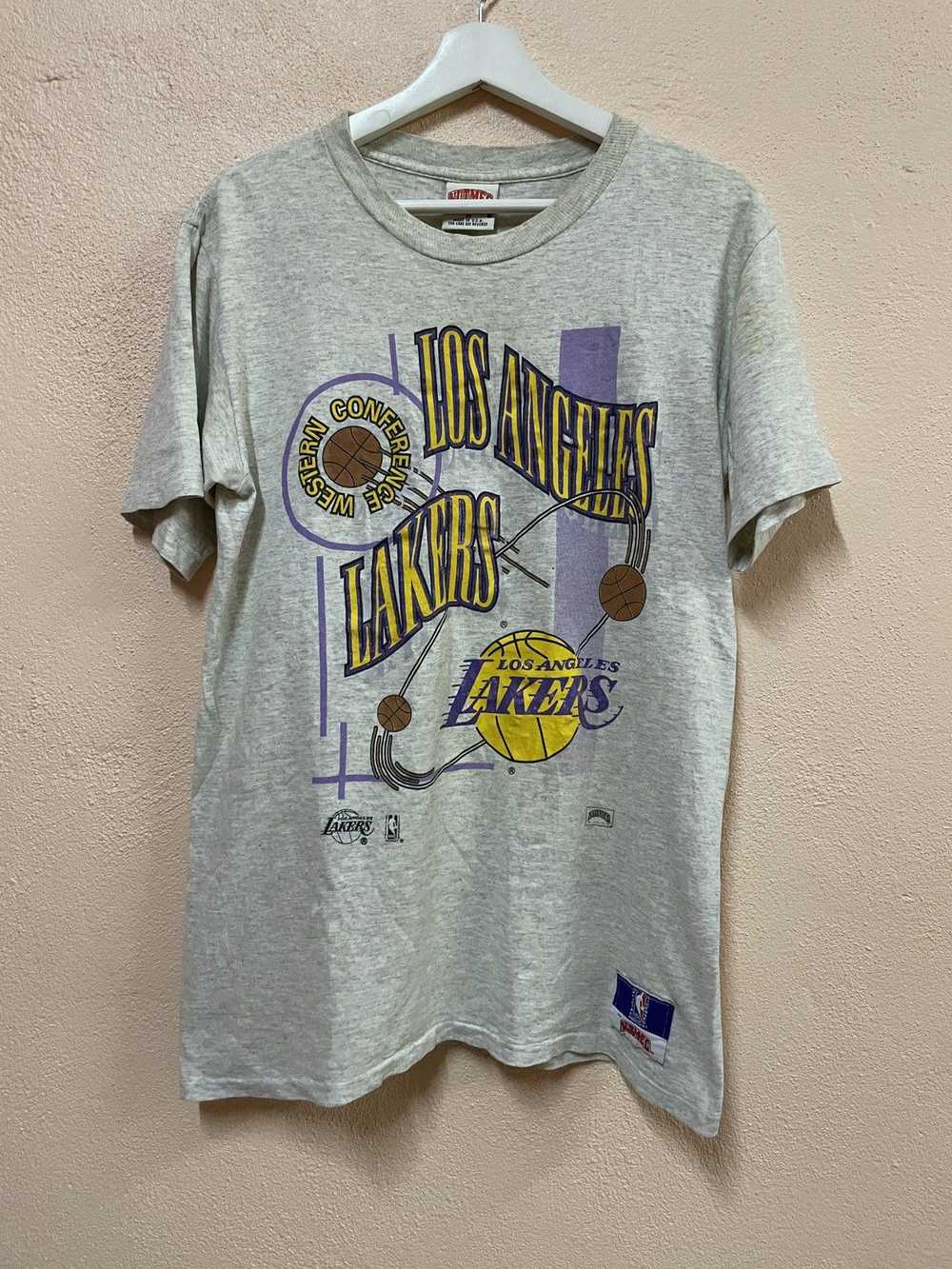 L.A. Lakers × NBA × Nutmeg VINTAGE LA LAKERS NBA … - image 1