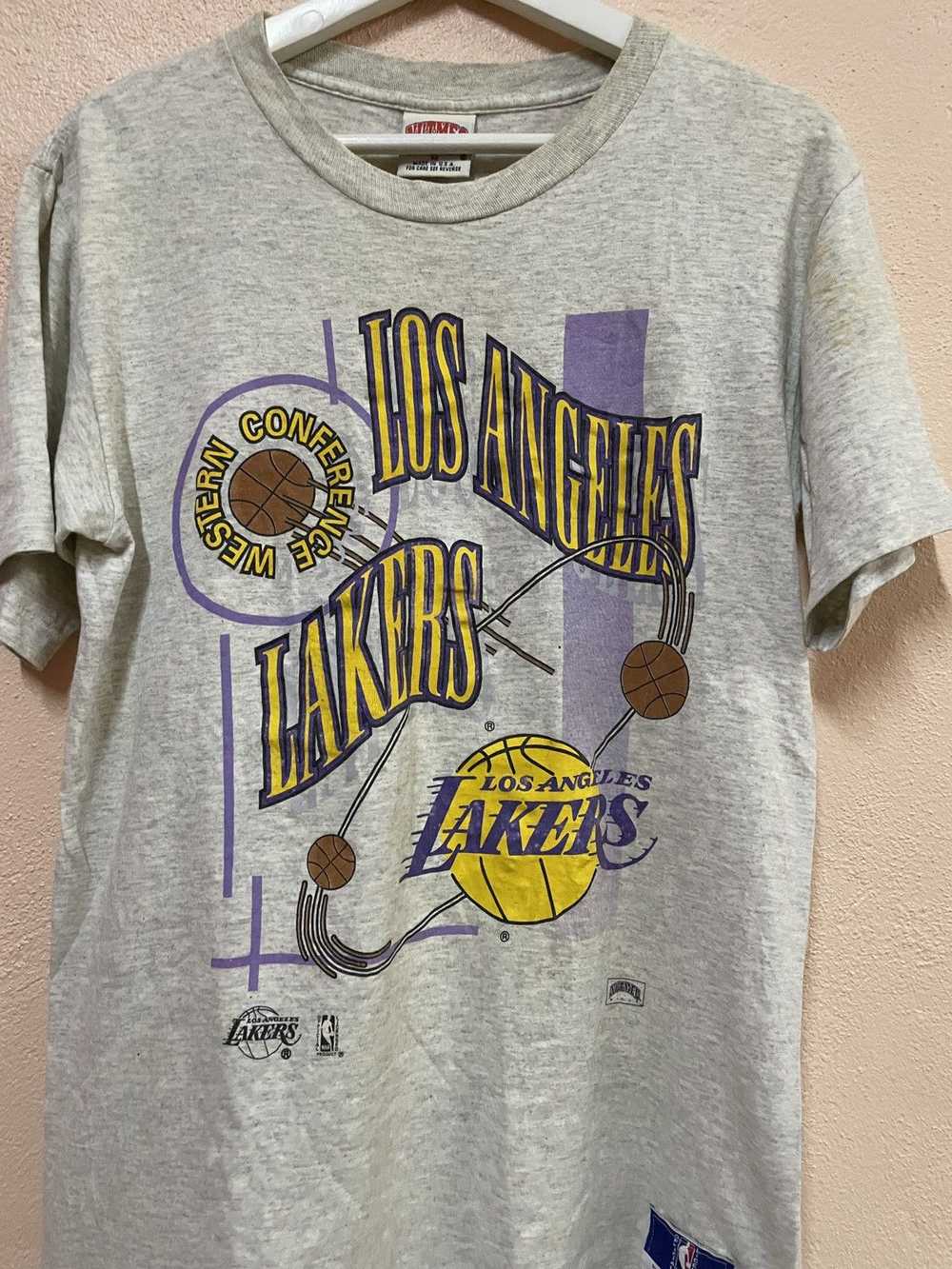 L.A. Lakers × NBA × Nutmeg VINTAGE LA LAKERS NBA … - image 2