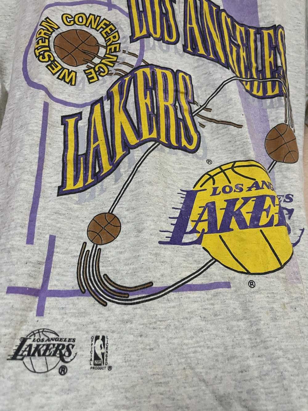 L.A. Lakers × NBA × Nutmeg VINTAGE LA LAKERS NBA … - image 6