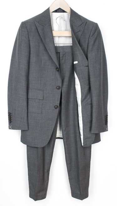 Suitsupply WASHINGTON UK36R Grey Extra Slim Wool M